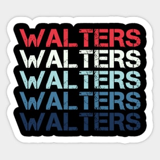 Walters Sticker